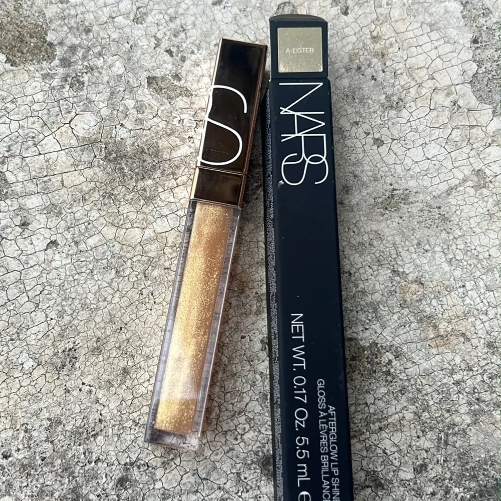 💕🌙Nars A Lister Afterglow Lip Shine